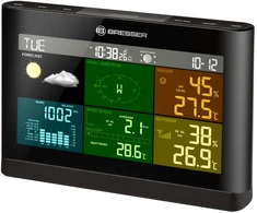 7002550 meteorologinės stoties bazinė stotis, BRESSER