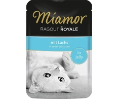 FINNERN GmbH end Co. KG Miamor Ragout 100g konservai katėms su lašiša maišelyje