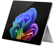 Microsoft Surface Nešiojamas kompiuteris (Copilot+ PC) - Snapdragon X Elite | 13" | Dotyk | 16GB | 512GB | W11H | Platynowy