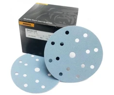 Šlifavimo diskelis Mirka BASECUT 150 mm, Grip, 15 sk. P150