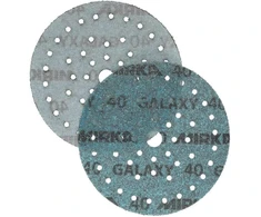 Šlifavimo diskelis Mirka GALAXY 150 mm, Grip, Multifit, 50 sk. 2000 grūdėtumas