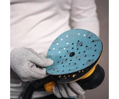 Šlifavimo diskelis Mirka GALAXY 150 mm, Grip, Multifit, 50 sk. 80 grūdėtumas