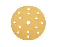 Šlifavimo diskelis Mirka GOLD 150 mm, Grip, 15 sk. P150