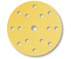 Šlifavimo diskelis Mirka GOLD 150 mm, Grip, 15 sk. P240