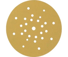 Šlifavimo diskelis Mirka GOLD 225 mm, Grip, 27 sk. P120