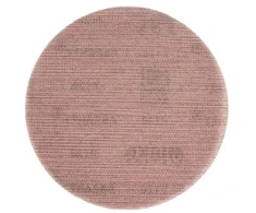 Mirka Šlifavimo tinklelis AE232F0312SL, 125 mm, P120, 3 vnt., be skylių, gruntui, dažams, lakui, glaistui