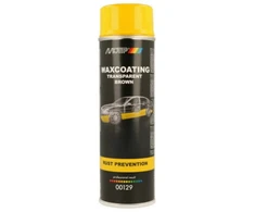 Apsauginė danga Waxcoating Transparent Brown 500ml, Motip