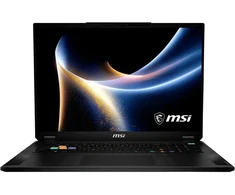 Nešiojamas kompiuteris MSI Stealth 18 HX A2WI-087 - 18" UHD+ MiniLED 120Hz Ekranas, Intel Core Ultra 9 290HX, 32GB DDR5 RAM, 2TB SSD, NVIDIA GeForce RTX 5080, Windows 11 Hom
