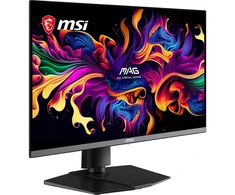 MSI monitorius MAG 272UPDE QD-OLED E16, 26,5", 4K UHD 3840x2160, 165 Hz, 0,03 ms, OLED, 250 cd/m2, 1000000:1, 16:9, USB-C, DP