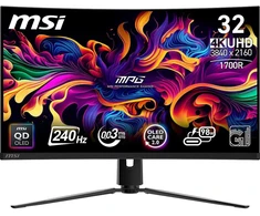 Monitorius MSI MPG 321CURXDE QD-OLED
