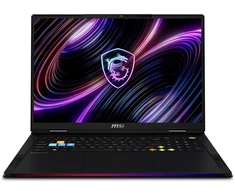 Nešiojamas kompiuteris MSI Raider 18 Max HX A2WI-1075 - 18" UHD+ MiniLED 120Hz Ekranas, Intel Core Ultra 9 290HX, 32GB DDR5 RAM, 2TB SSD, NVIDIA GeForce RTX 5080, Windows 11