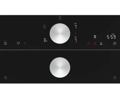 Kaitlentė Neff T68TTV4L0 N 90, Autarkes Kochfeld (juodas/edelstahl, 80 cm)