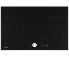 Kaitlentė Neff T68TTV4L0 N 90, Autarkes Kochfeld (juodas/edelstahl, 80 cm)