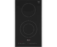 Kaitlentė Płyta grzewcza Neff T13TDF9L8 N 70, independent hob (juodas/stainless steel, 30 cm)