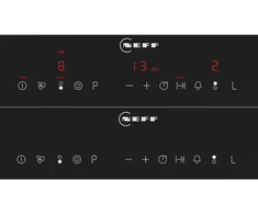 Kaitlentė Płyta grzewcza Neff T13TDF9L8 N 70, independent hob (juodas/stainless steel, 30 cm)