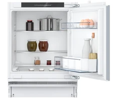 Neff KU1212FE0 N 50, įmontuojamas šaldytuvas, 143l, E, 35dB, LED, SuperCooling, Home Connect