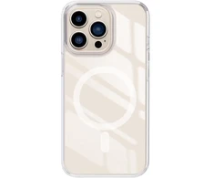 Dėklas Nevox nevox StyleShell SHOCKFlex MagSafe iPhone 16 Pro skaidrus
