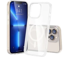 Dėklas Nevox nevox StyleShell SHOCKFlex MagSafe iPhone 16 Pro skaidrus