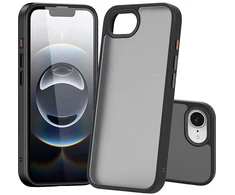 Dėklas Nevox išmaniojo telefono aksesuaras StyleShell Invisio 2501, juodas, iPhone 17e/16e