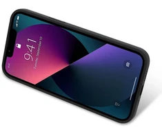 Dėklas Nevox išmaniojo telefono aksesuaras StyleShell Shock 2391, juodas, iPhone 16 Plus, suderinamas su MagSafe