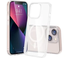 Dėklas Nevox nevox StyleShell SHOCKFlex MagSafe iPhone 16 Plus skaidrus