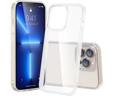 Dėklas Nevox StyleShell SHOCKFlex iPhone 16 Pro Max skaidrus