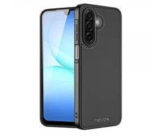 Dėklas Nevox StyleShell NYLO - Samsung Galaxy A17 5G , juodas