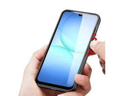 Dėklas Nevox StyleShell NYLO - Samsung Galaxy A17 5G , juodas