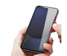 Dėklas Nevox StyleShell NYLO - Samsung Galaxy S25 FE , juodas