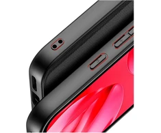 Dėklas Nevox StyleShell NYLO - Google Pixel 10A , juodas