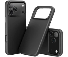 Dėklas Nevox StyleShell PRO - iPhone 17 Pro, 18 Pro kompatibel mit MagSafe , juodas