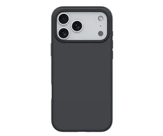Nevox StyleShell SHOCK 2537, telefono dėklas, juodas, iPhone 17 Pro Max, suderinamas su MagSafe, polikarbonatas, silikonas