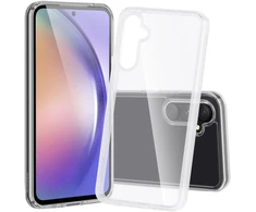 Dėklas Nevox StyleShell SHOCKFlex - Samsung Galaxy A56 5G transparent
