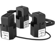 NexBlue 3-in-1 CT clamps for solar T16 | NBCTX3-120A