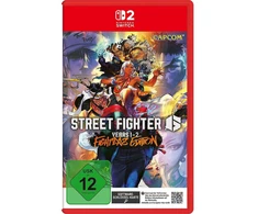 Nintendo „Street Fighter“ 6 metų 1–2 kovotojų leidimas