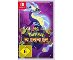 „Pokemon Purpur“ – „Nintendo Switch“.