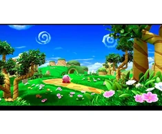 Nintendo Kirby ir užmirštoji žemė