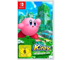 Nintendo Kirby ir užmirštoji žemė