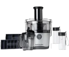 Nutribullet sulčiaspaudė NBJ200G 0C22500002, 1000 W, 2 l, 3 greičiai, nerūdijantis plienas, be BPA, tinka plauti indaplovėje