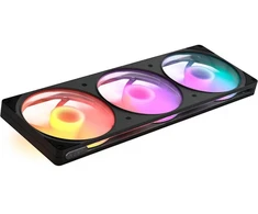 Nzxt F420 RGB kompiuterio ventiliatorius RF-R242U-BF, 420mm, 4-pin PWM, NZXT RGB 4-pin, 2000rpm, 34.0dB(A), RGB apšvietimas