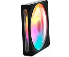 NZXT ventiliatorius F140 RGB RF-R214S-BF, 140mm, RGB apšvietimas, juodas