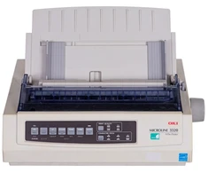 DOT MATRIX Spausdintuvas OKI ML 3320 LPT+USB Used (Atnaujinta)