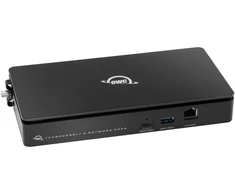 Owc Thunderbolt 5 dviejų tinklų dokstacija OWCTB5DK11PD210G, 3x RJ-45, 3x USB-A 3.2 Gen 2 10 Gbit/s, 1x USB-C 3.2 Gen 2 10 Gbit/s