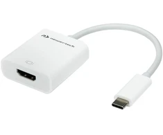 OWC USB Adapteris, USB-C Stecker > HDMI 4K Buchse (baltas, 11cm)