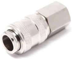 Partner Pneumatinė greitoji jungtis su vožtuvu ir vidiniu sriegiu 3/8''
