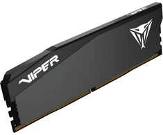 RAM Patriot DIMM atminties modulis VEUR516G6036, 16 GB, DDR5-6000, PC5-48000, 288-pin, CL36, 1,35 V, XMP 3.0, AMD EXPO, RGB, juodas