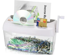 Peach Cross Cut Shredder PS300-21