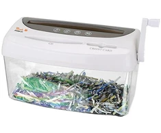 Peach Cross Cut Shredder PS300-21
