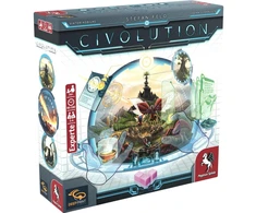 Pegasus stalo žaidimas Civolution 57822G, 1-4 žaidėjai, 3 valandos, nuo 14 metų, strateginis žaidimas