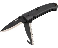 Peilis su sulankstomu dėklu, 220 mm DRAUMET